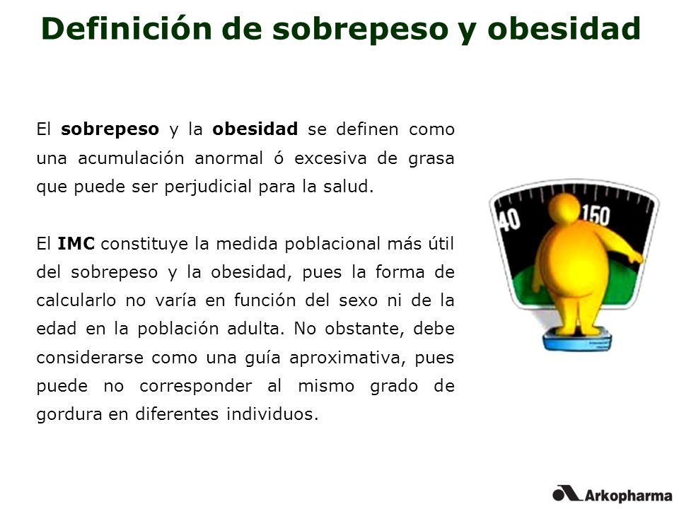 Sobrepeso definicion y concepto Sobrepeso definicion y concepto